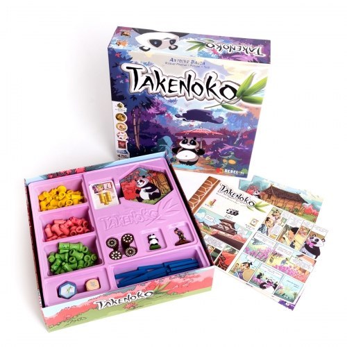 TAKENOKO REBEL GAME